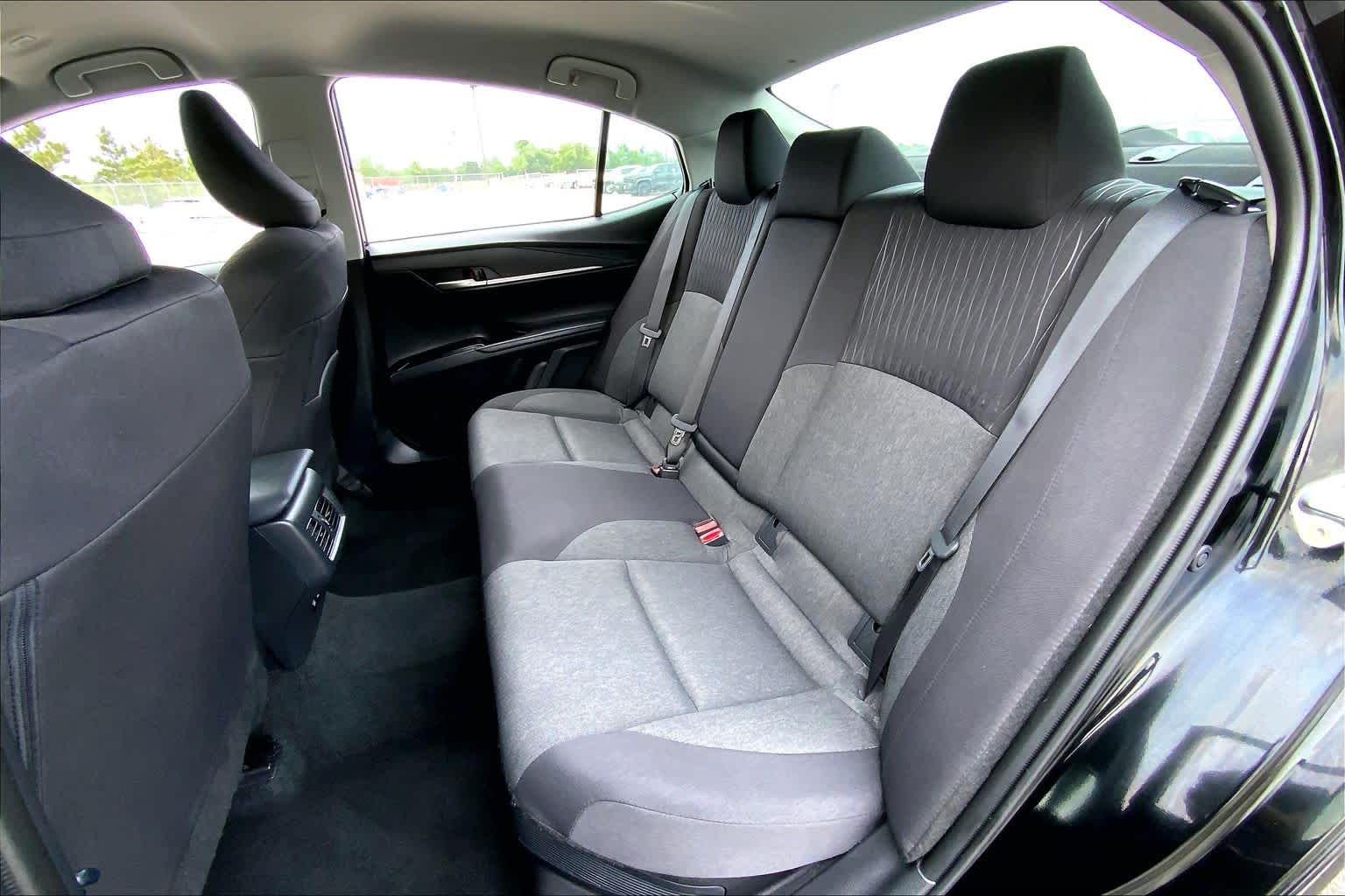 2026 Toyota Camry LE Midnight Black Metallic at Group 1 Toyota Southwest
