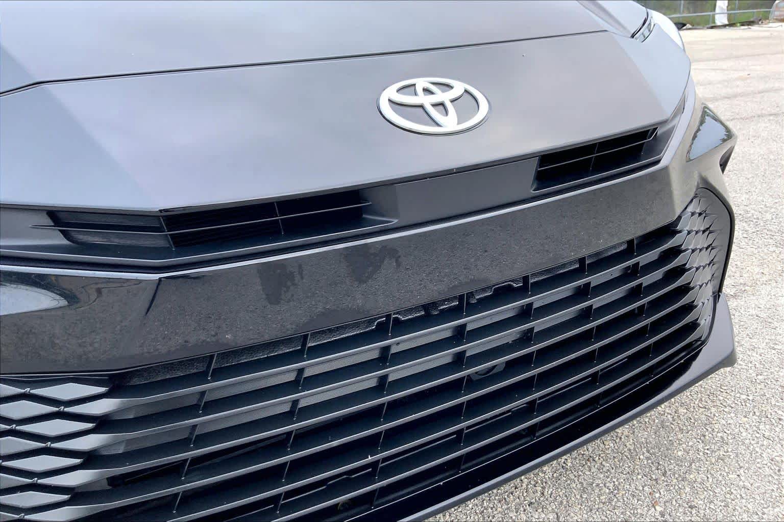 2026 Toyota Camry LE Midnight Black Metallic at Group 1 Toyota Southwest