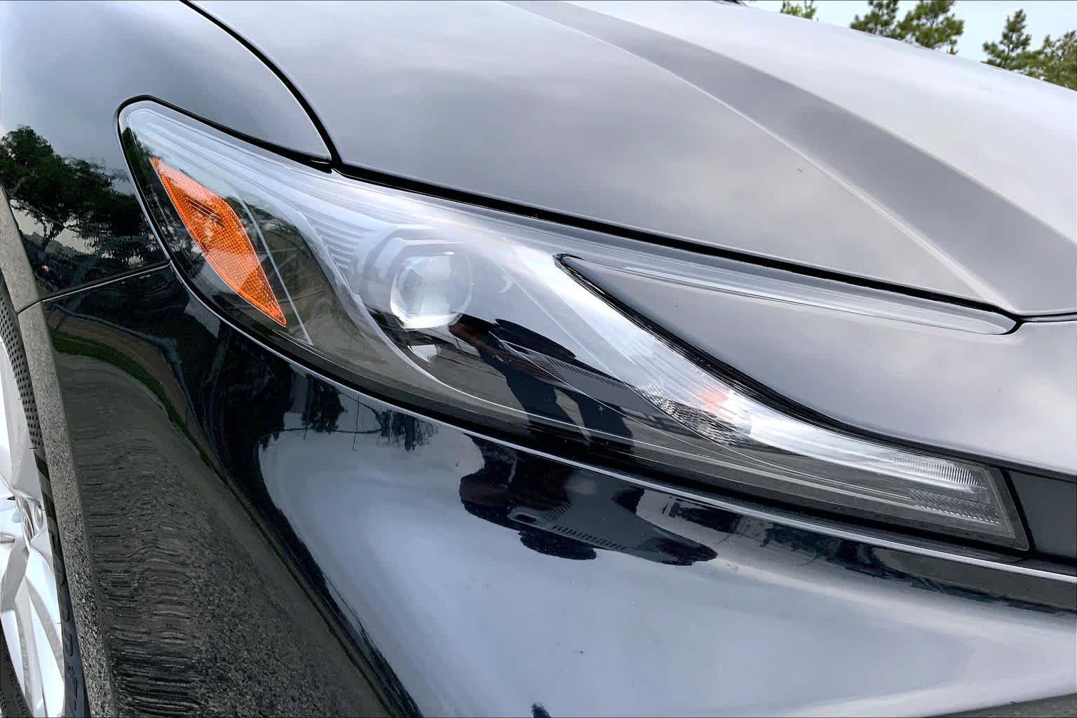 2026 Toyota Camry LE Midnight Black Metallic at Group 1 Toyota Southwest