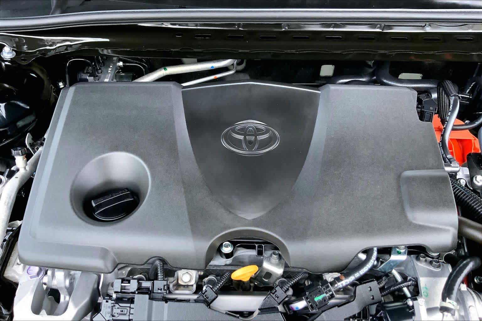 2026 Toyota Camry LE Midnight Black Metallic at Group 1 Toyota Southwest