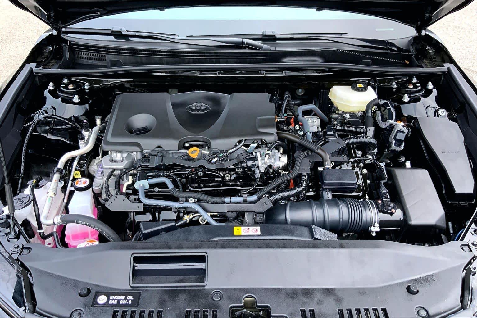 2026 Toyota Camry LE Midnight Black Metallic at Group 1 Toyota Southwest