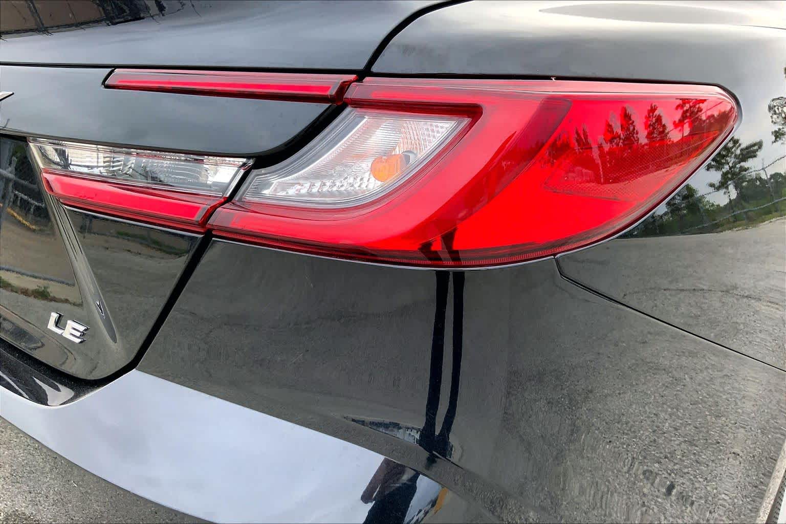 2026 Toyota Camry LE Midnight Black Metallic at Group 1 Toyota Southwest