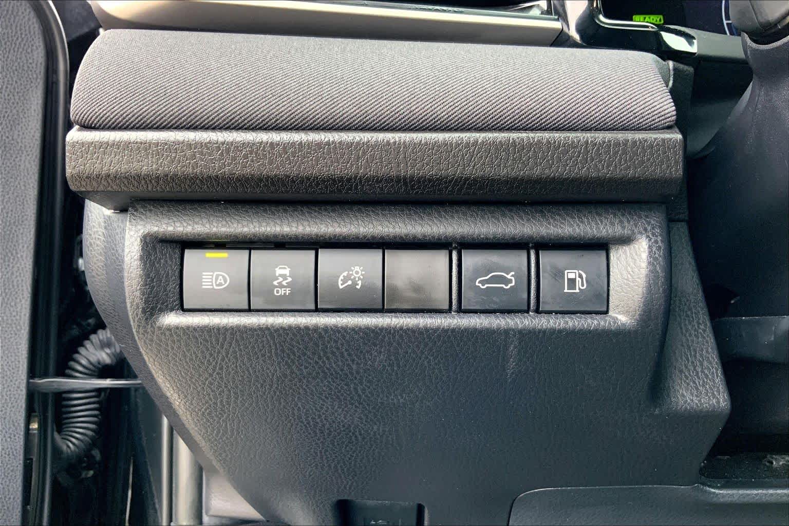2026 Toyota Camry LE Midnight Black Metallic at Group 1 Toyota Southwest