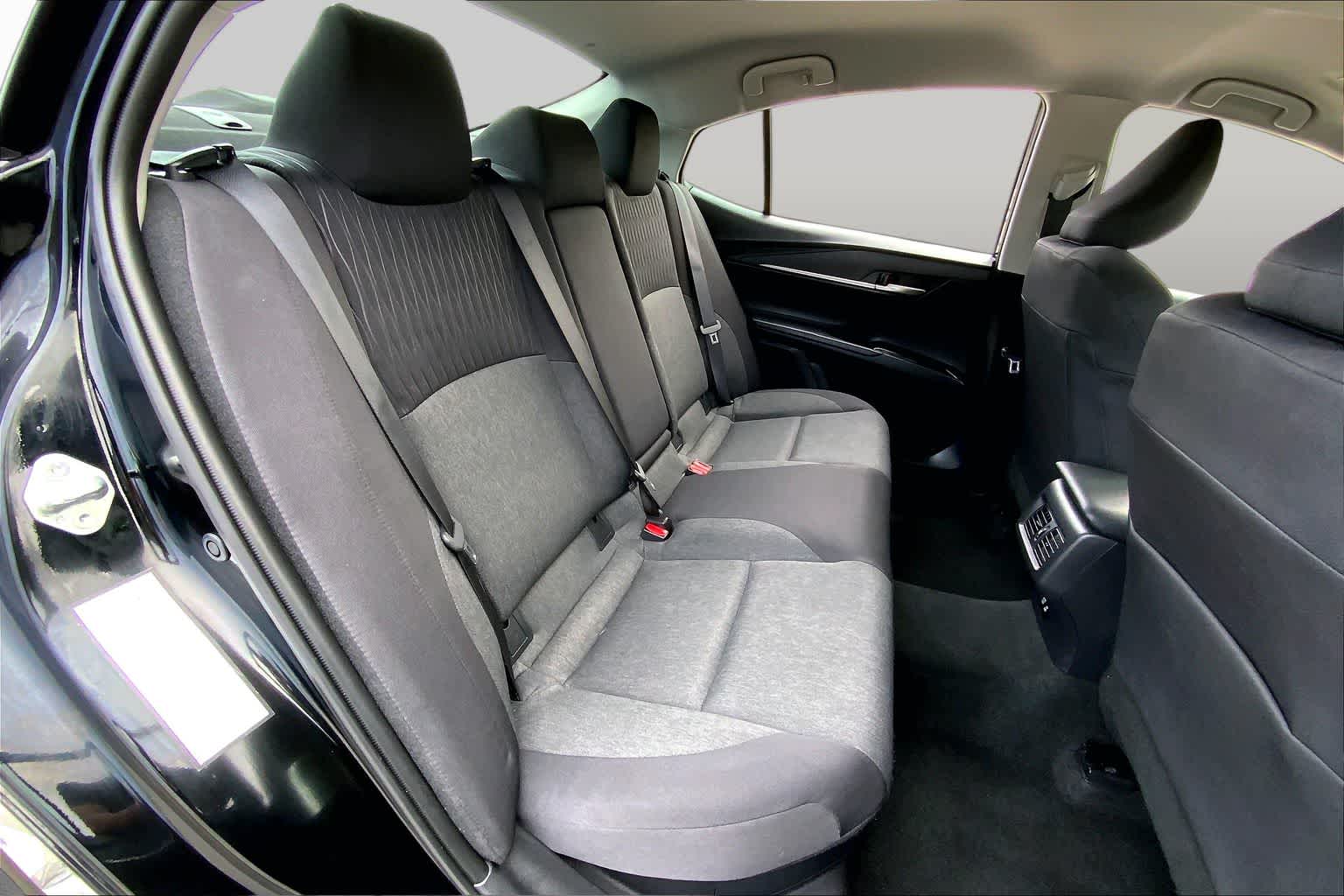 2026 Toyota Camry LE Midnight Black Metallic at Group 1 Toyota Southwest