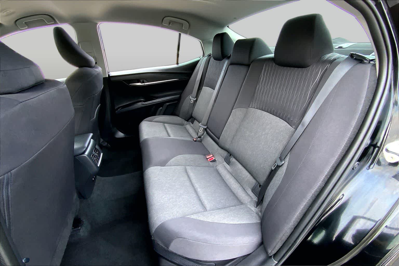 2026 Toyota Camry LE Midnight Black Metallic at Group 1 Toyota Southwest