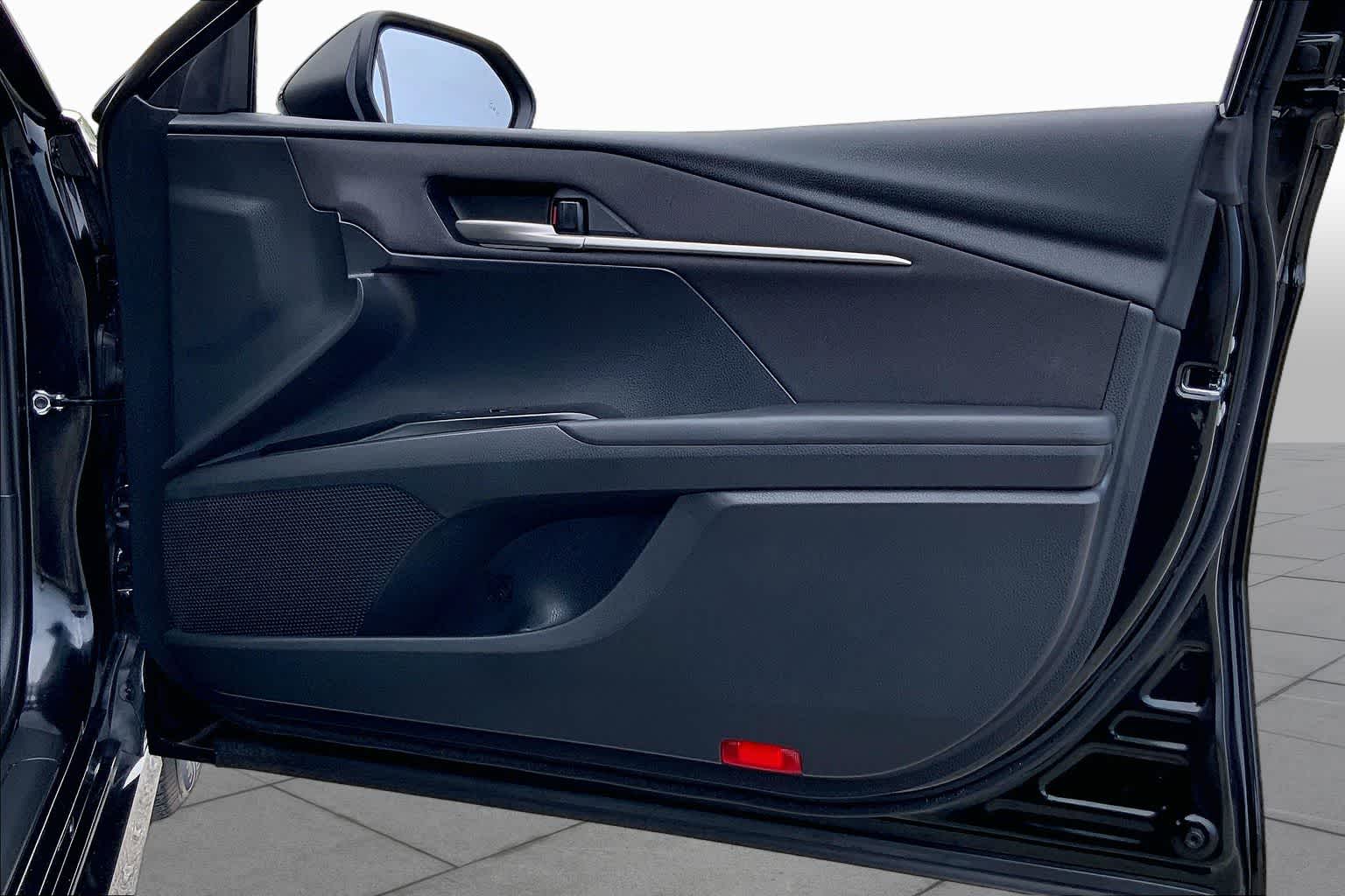 2026 Toyota Camry LE Midnight Black Metallic at Group 1 Toyota Southwest