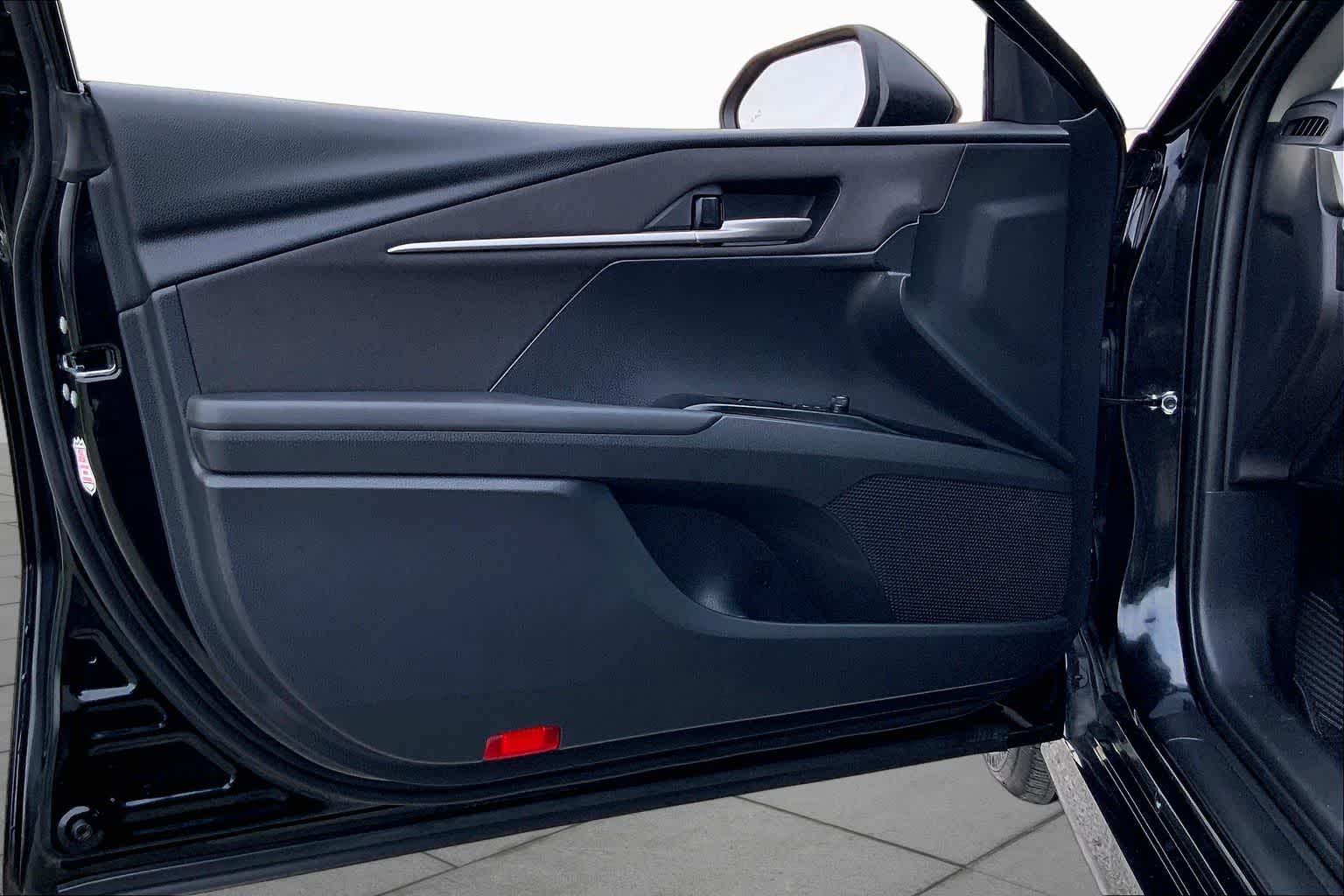2026 Toyota Camry LE Midnight Black Metallic at Group 1 Toyota Southwest