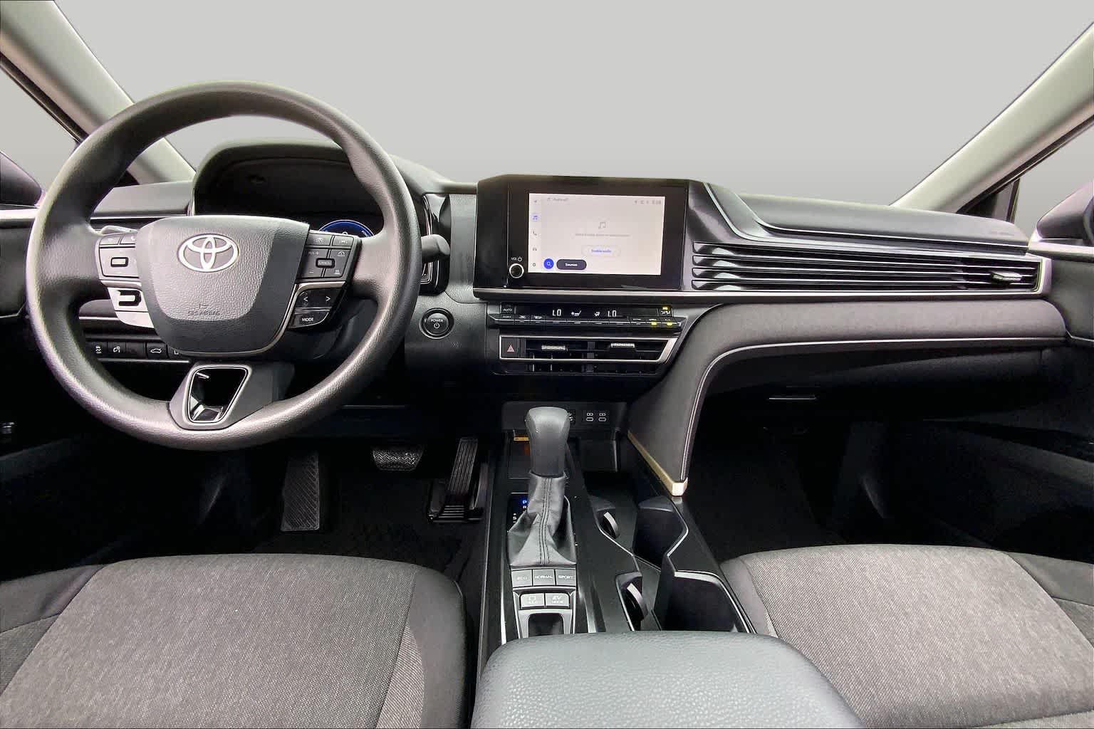 2026 Toyota Camry LE Midnight Black Metallic at Group 1 Toyota Southwest