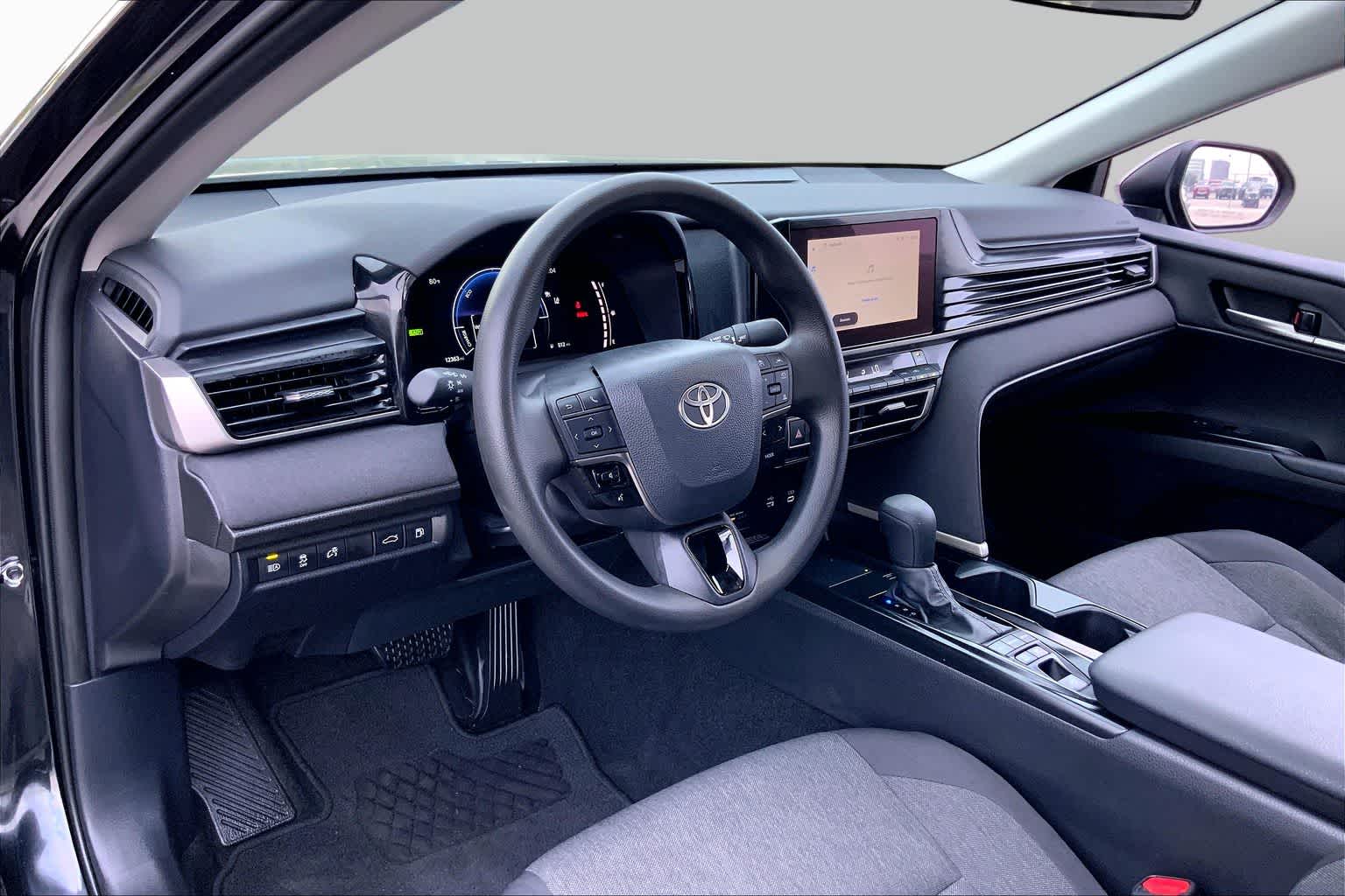 2026 Toyota Camry LE Midnight Black Metallic at Group 1 Toyota Southwest
