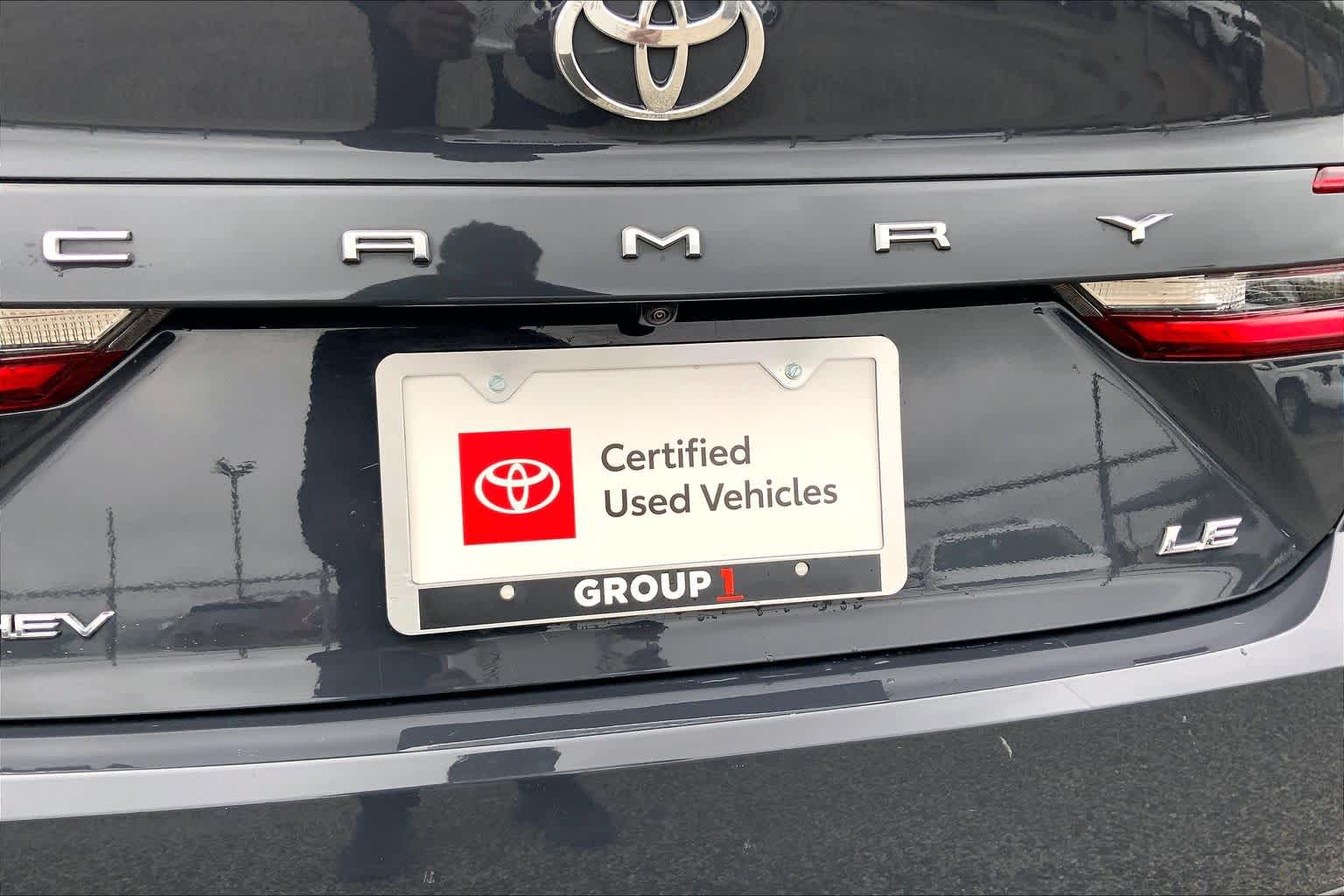 2025 Toyota Camry LE Underground at Group 1 Toyota Southwest