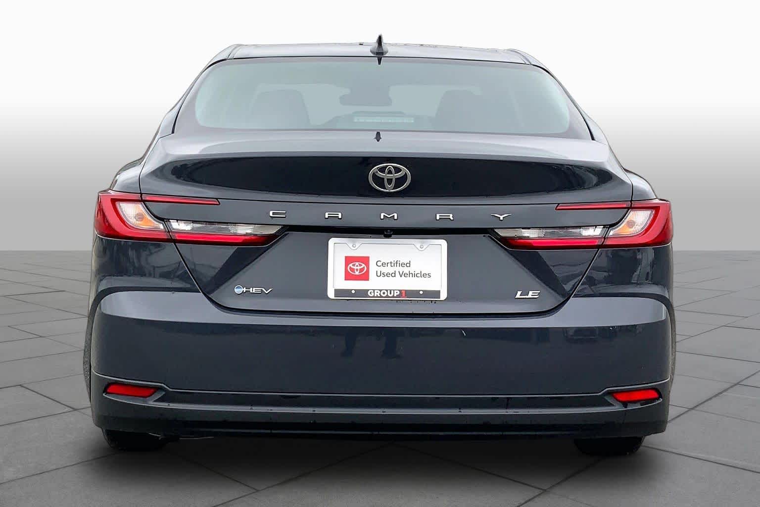 2025 Toyota Camry LE Underground at Group 1 Toyota Southwest