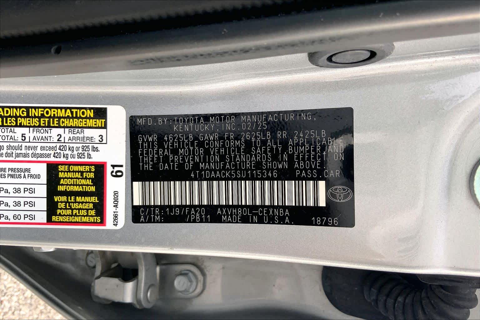2025 Toyota Camry photo 36 of 36