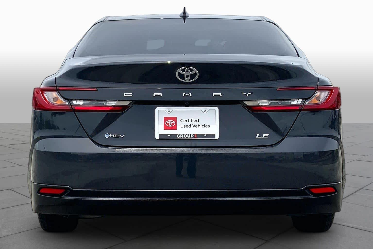 2025 Toyota Camry LE Underground at Texan GMC Buick