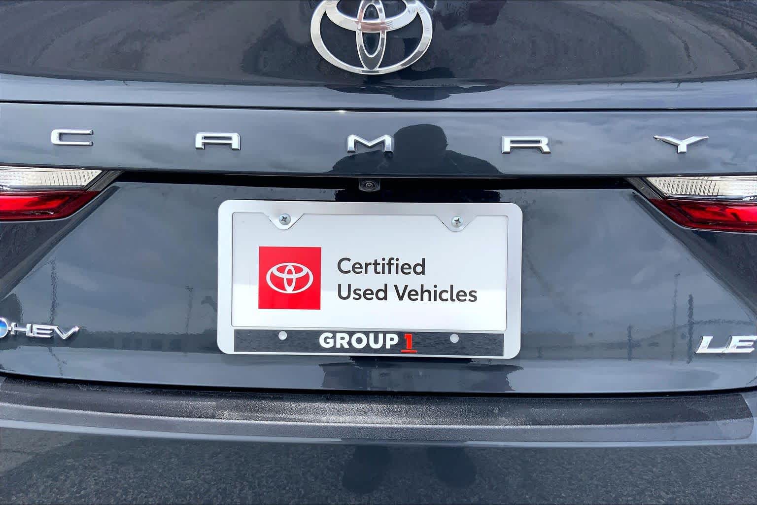 2025 Toyota Camry LE Underground at Texan GMC Buick
