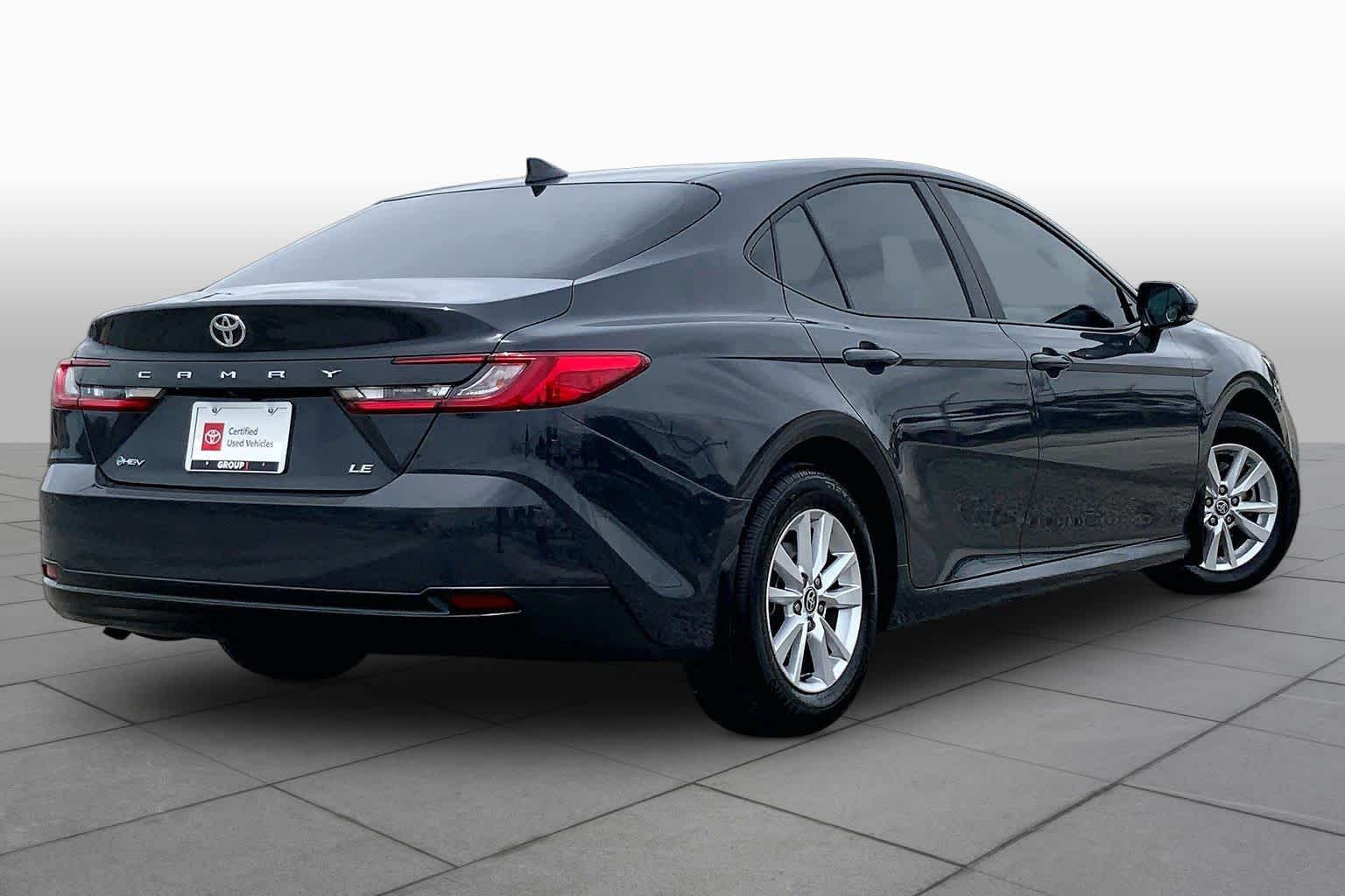 2025 Toyota Camry LE Underground at Texan GMC Buick