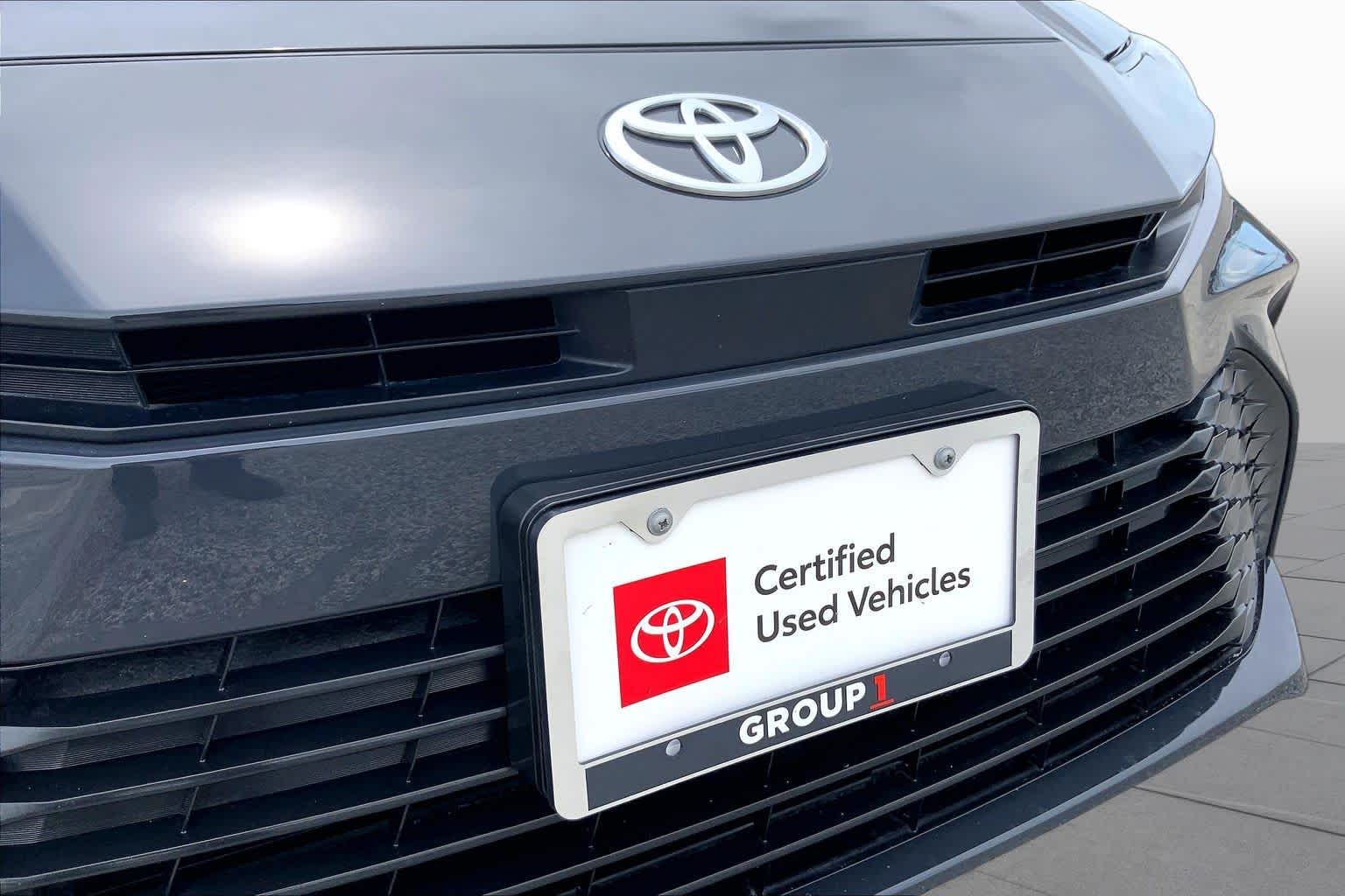 2025 Toyota Camry LE Underground at Texan GMC Buick