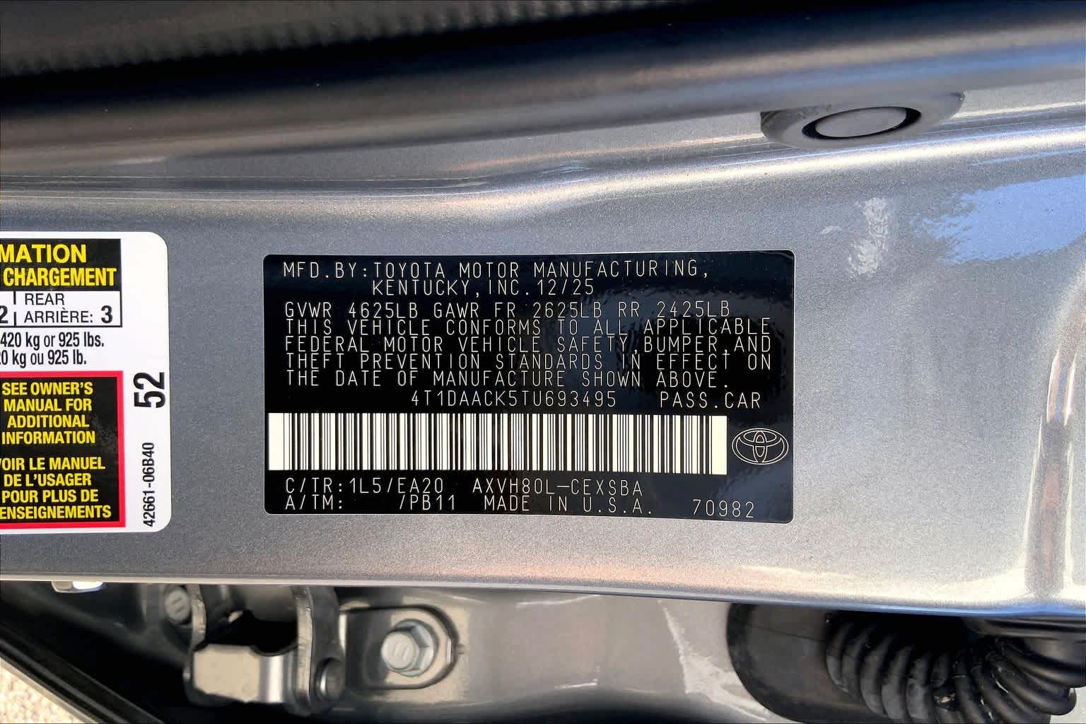 2026 Toyota Camry photo 36 of 36