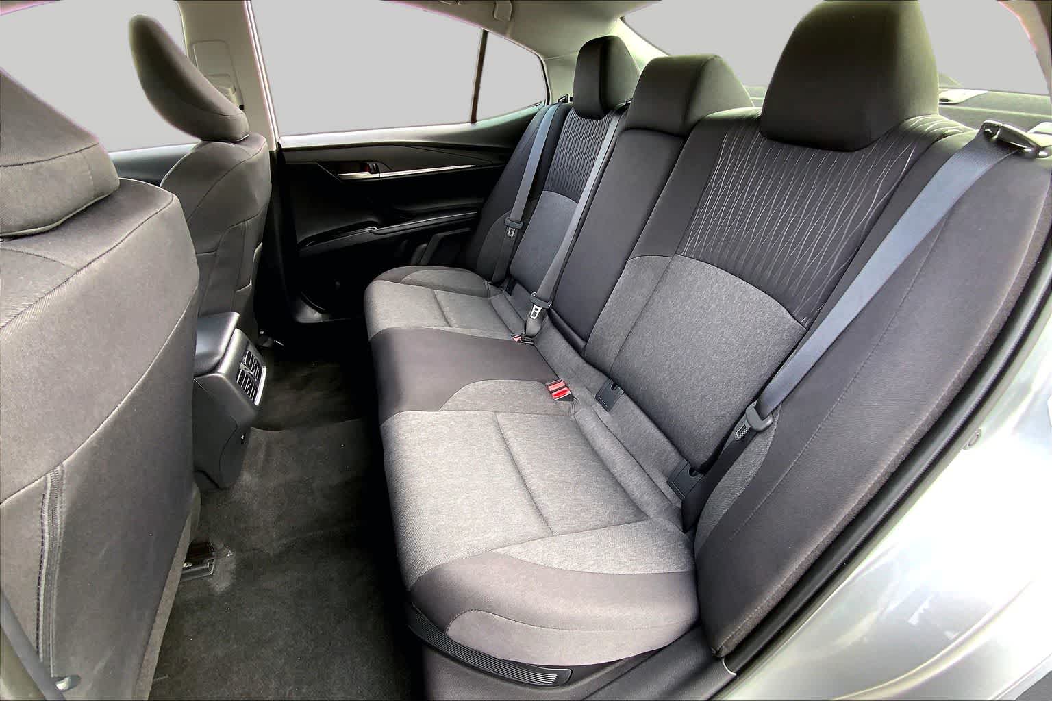 2026 Toyota Camry LE Celestial Silver Metallic at Group 1 Toyota Southwest