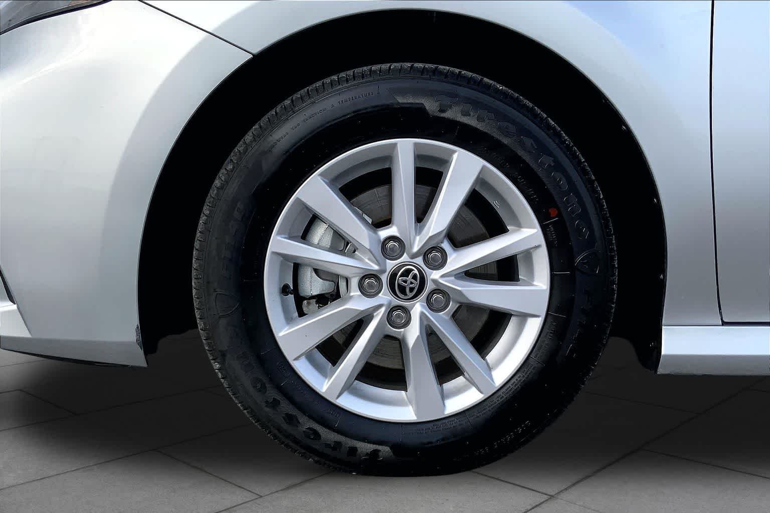 2026 Toyota Camry LE Celestial Silver Metallic at Group 1 Toyota Southwest