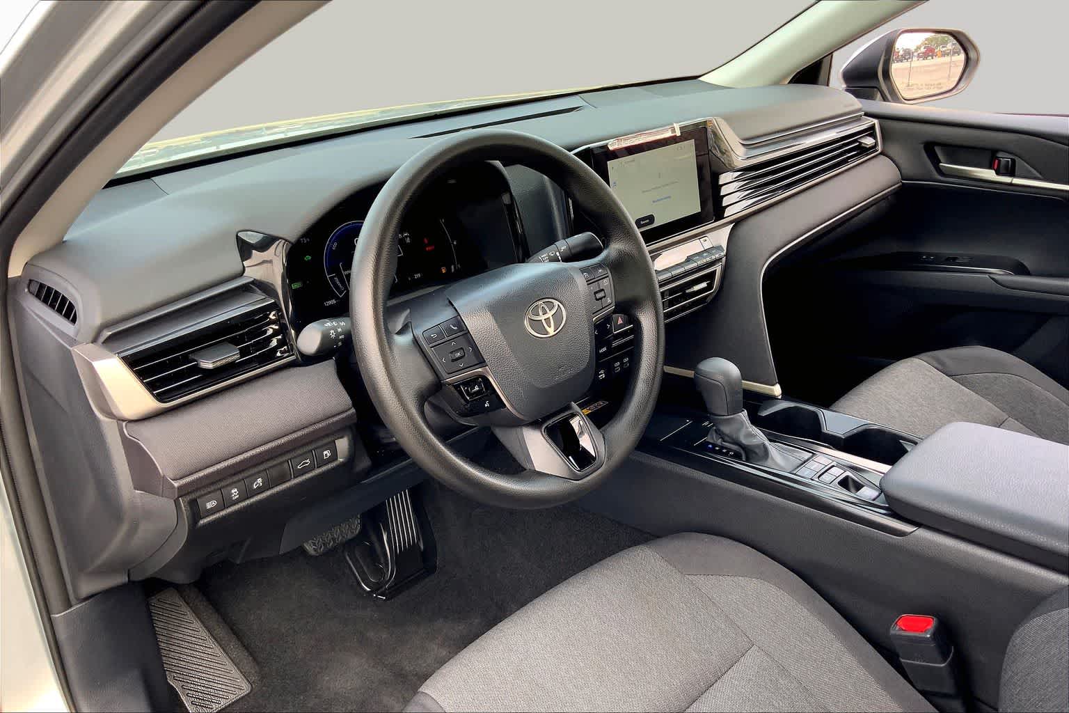 2026 Toyota Camry LE Celestial Silver Metallic at Group 1 Toyota Southwest