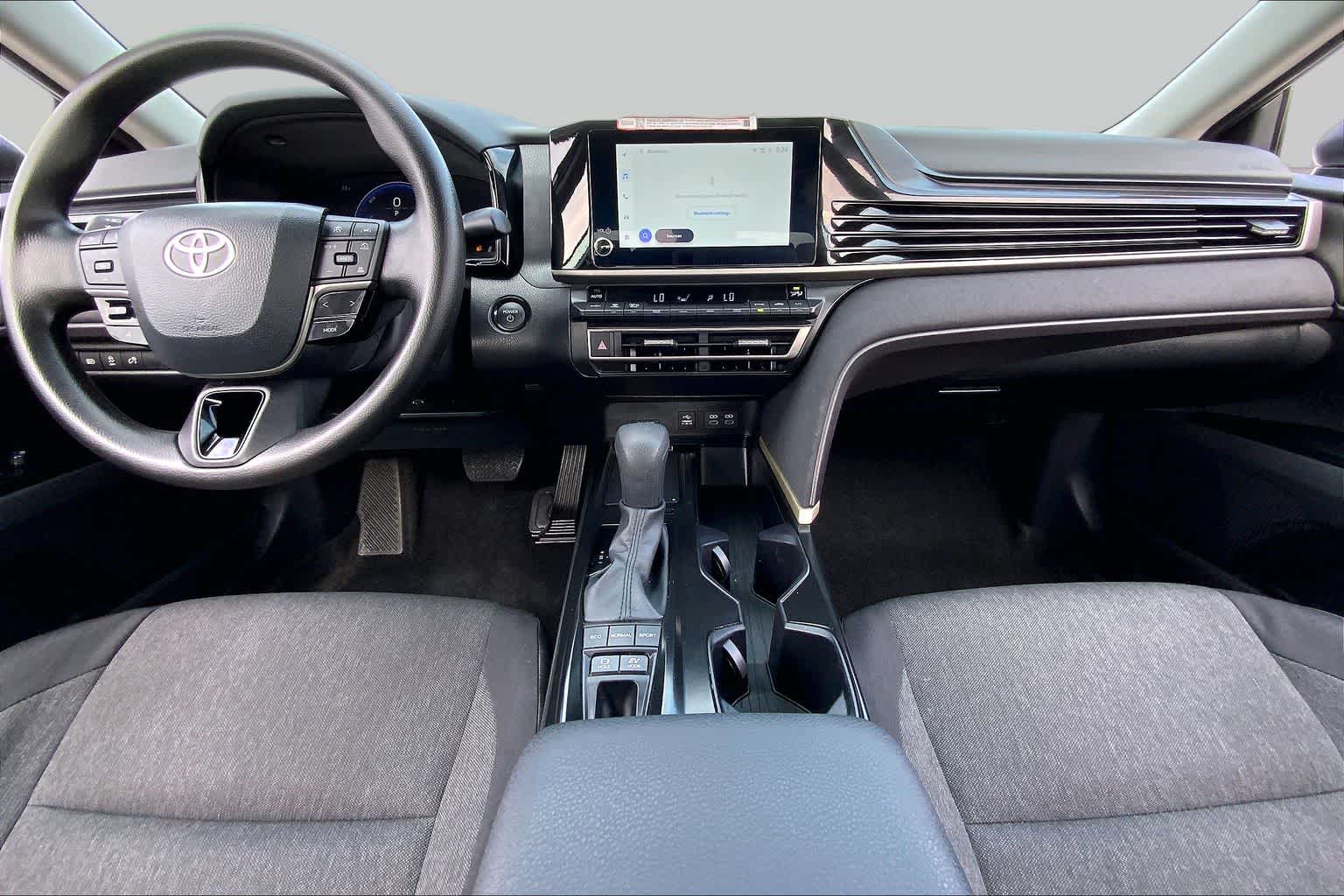 2026 Toyota Camry LE Celestial Silver Metallic at Group 1 Toyota Southwest