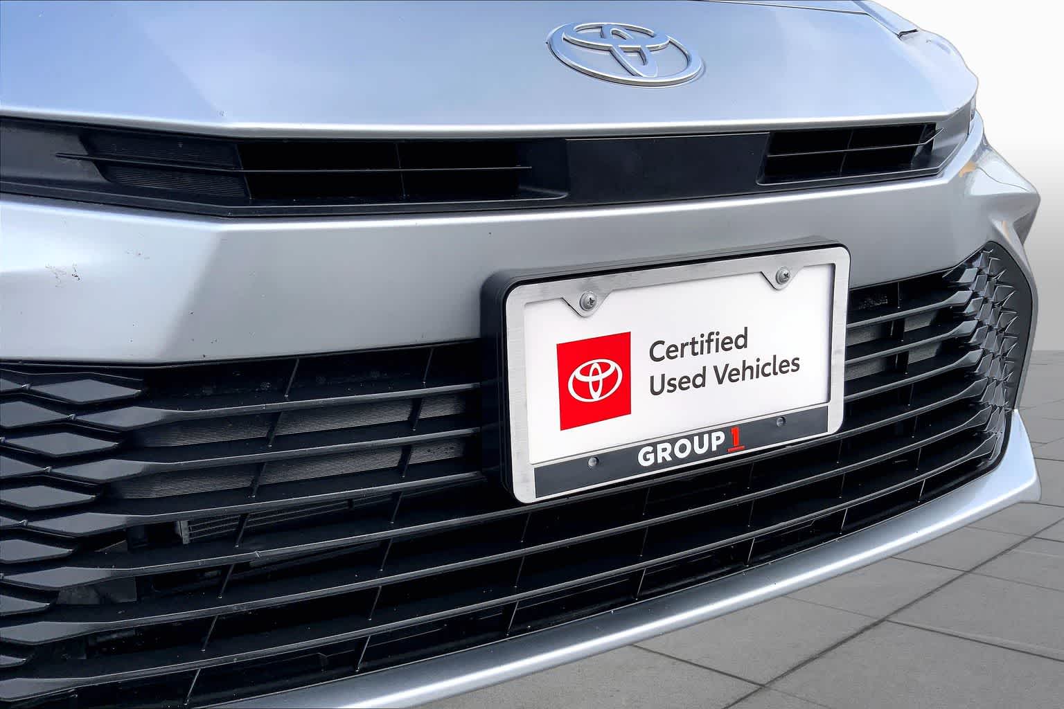 2026 Toyota Camry LE Celestial Silver Metallic at Group 1 Toyota Southwest