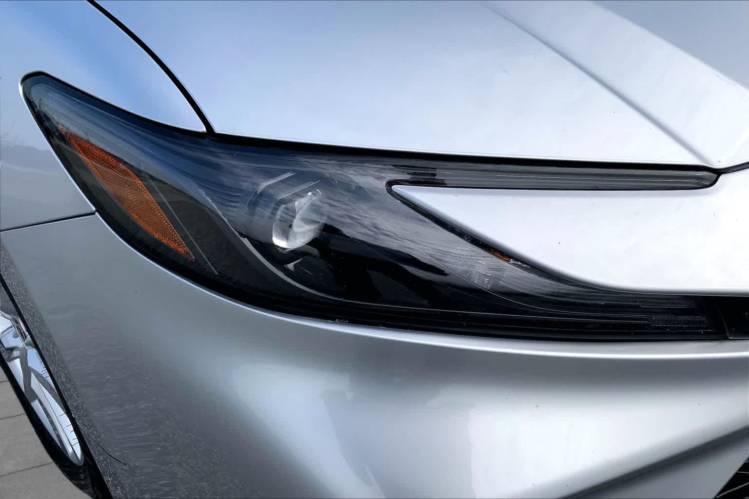 2026 Toyota Camry LE Celestial Silver Metallic at Group 1 Toyota Southwest