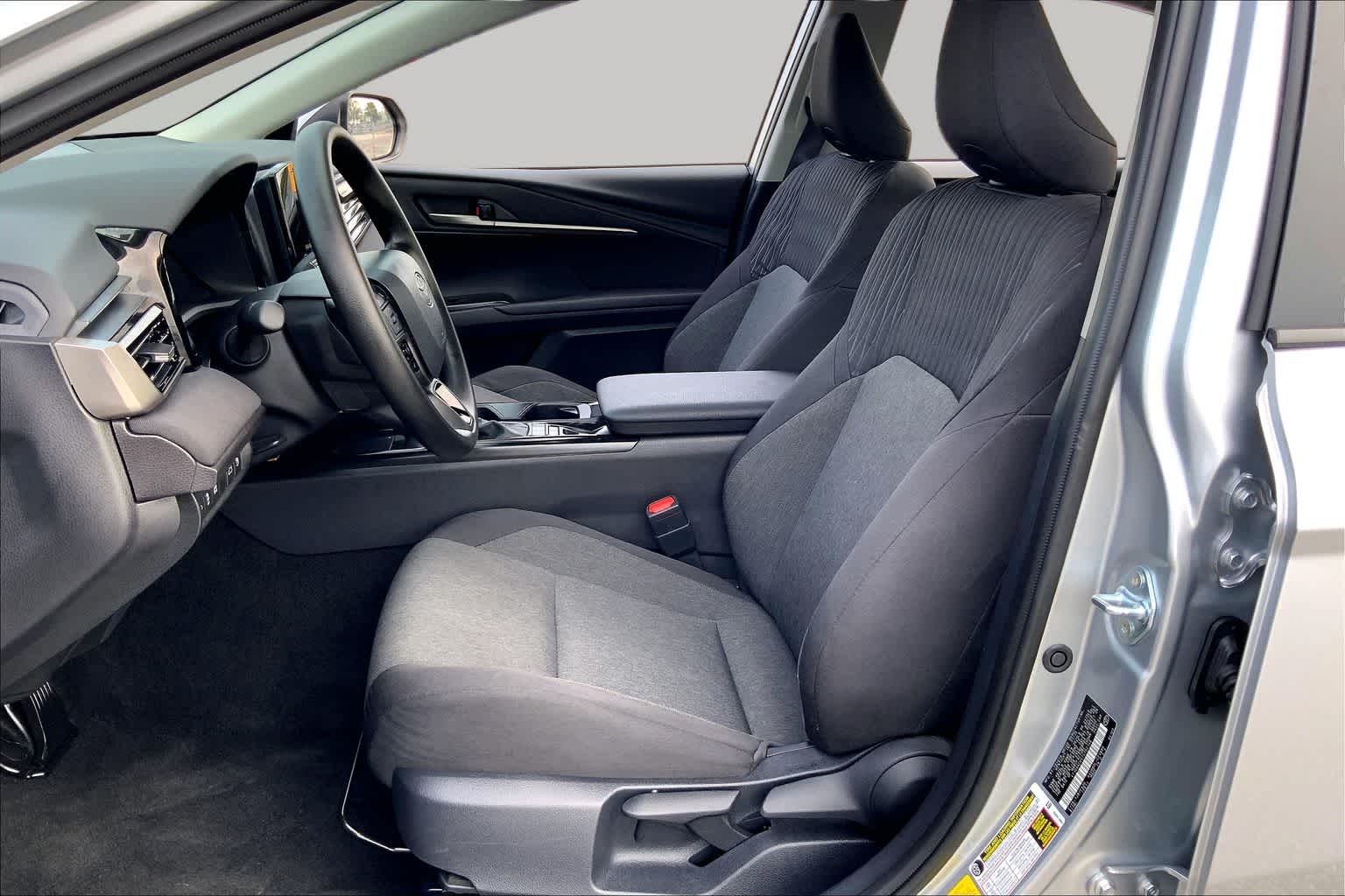 2026 Toyota Camry LE Celestial Silver Metallic at Group 1 Toyota Southwest