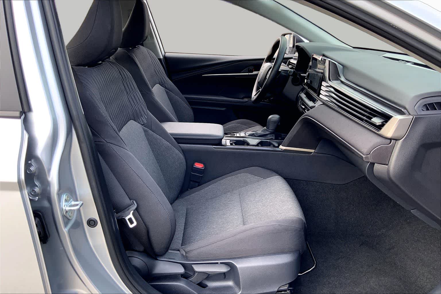 2026 Toyota Camry LE Celestial Silver Metallic at Group 1 Toyota Southwest
