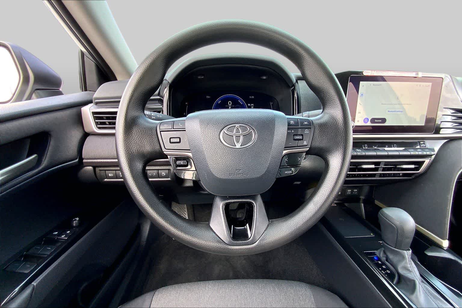 2026 Toyota Camry LE Celestial Silver Metallic at Group 1 Toyota Southwest