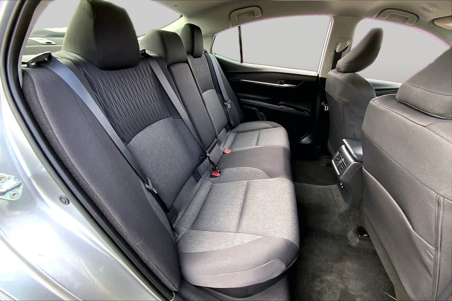 2026 Toyota Camry LE Celestial Silver Metallic at Group 1 Toyota Southwest