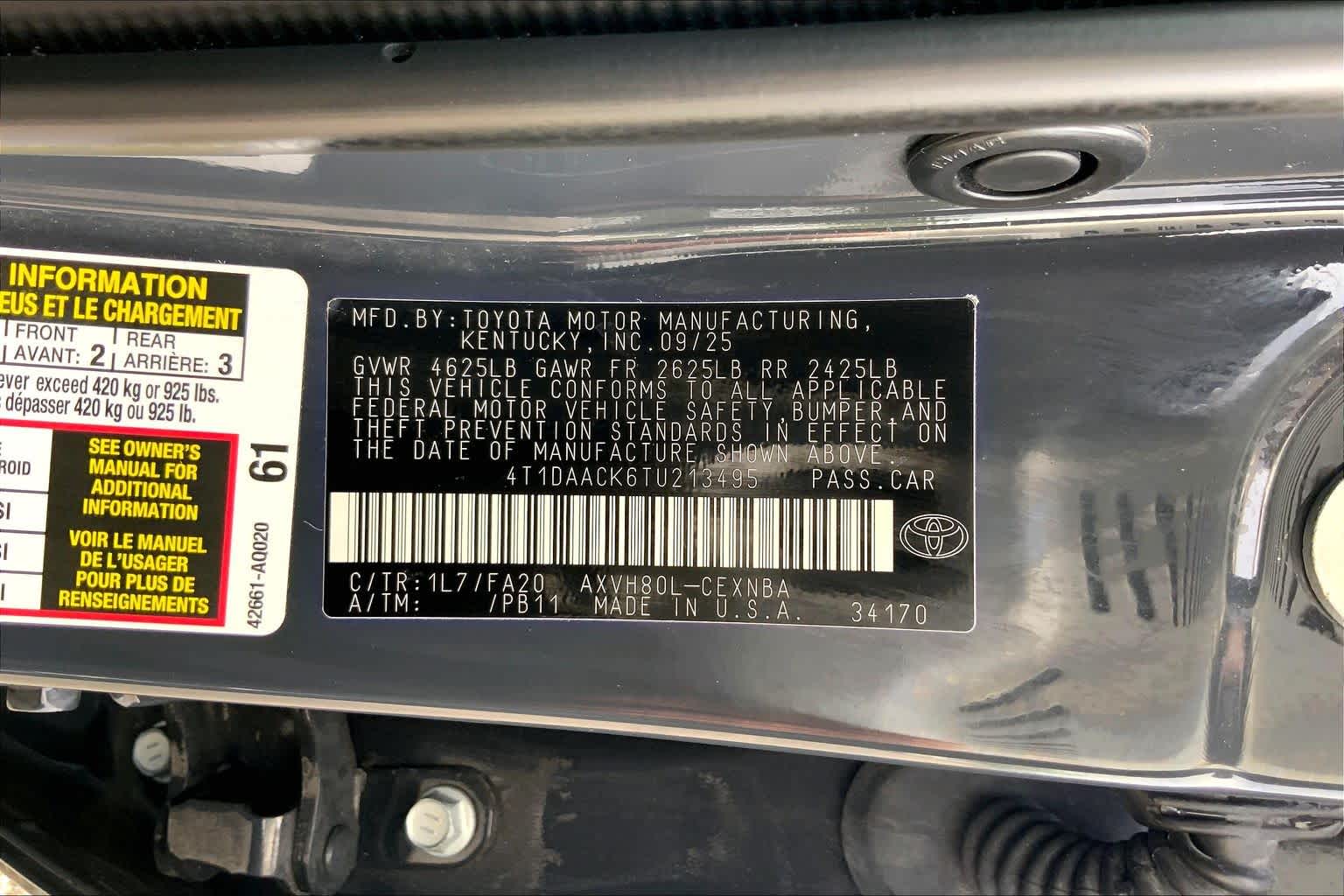 2026 Toyota Camry photo 36 of 36