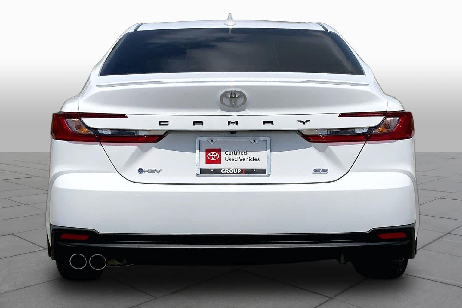 2026 Toyota Camry SE Ice Cap at Baytown Ford