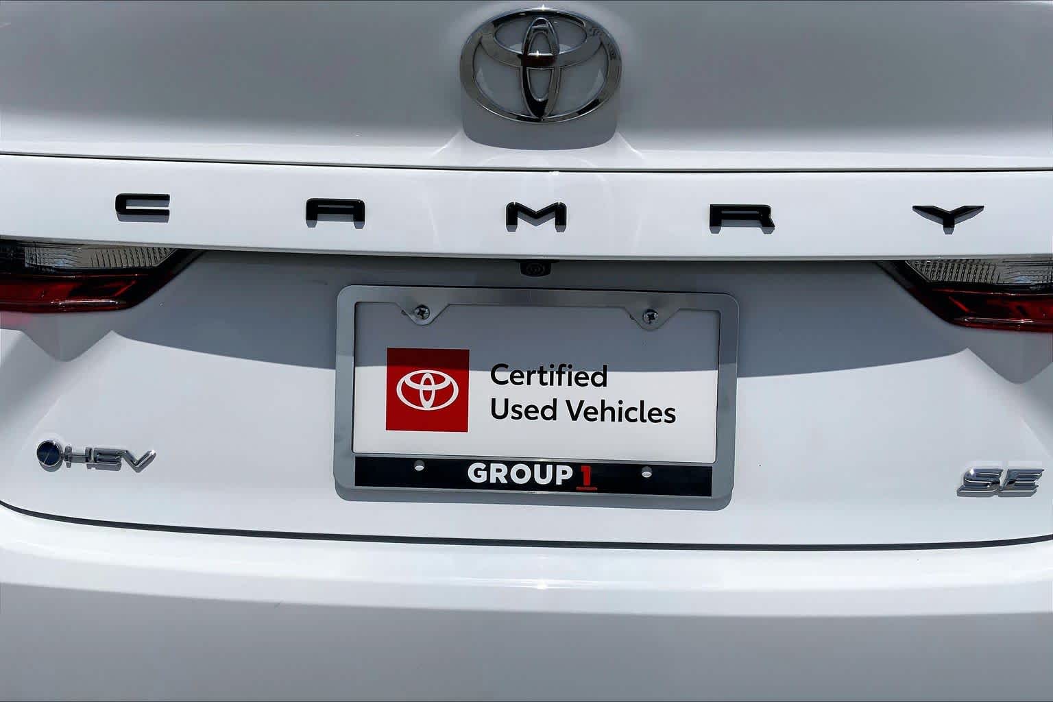 2026 Toyota Camry SE Ice Cap at Baytown Ford