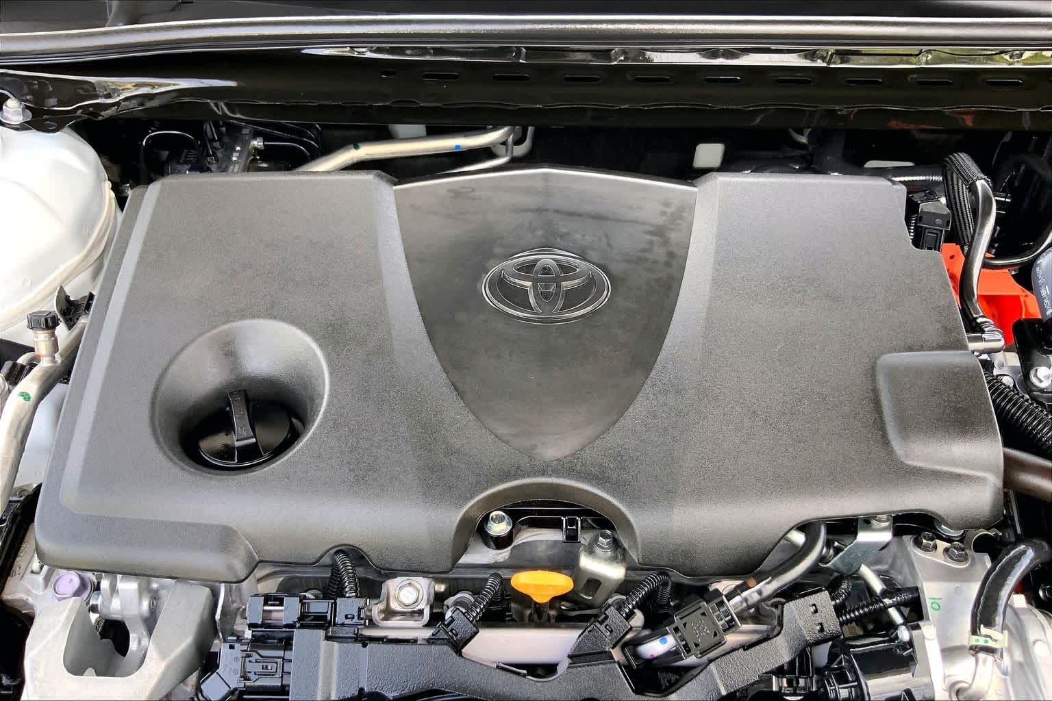 2026 Toyota Camry SE Ice Cap at Baytown Ford
