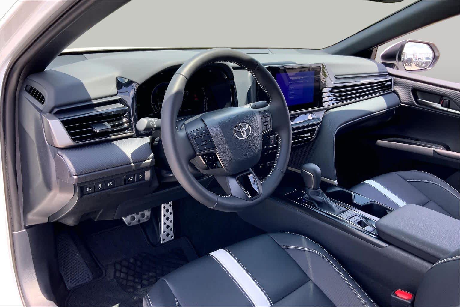 2026 Toyota Camry SE Ice Cap at Baytown Ford