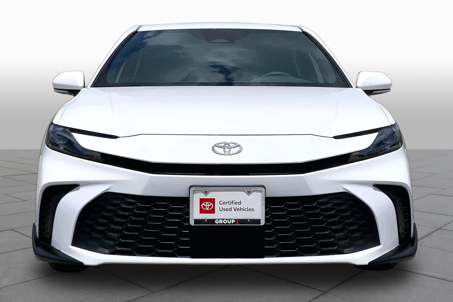 2026 Toyota Camry SE Ice Cap at Baytown Ford