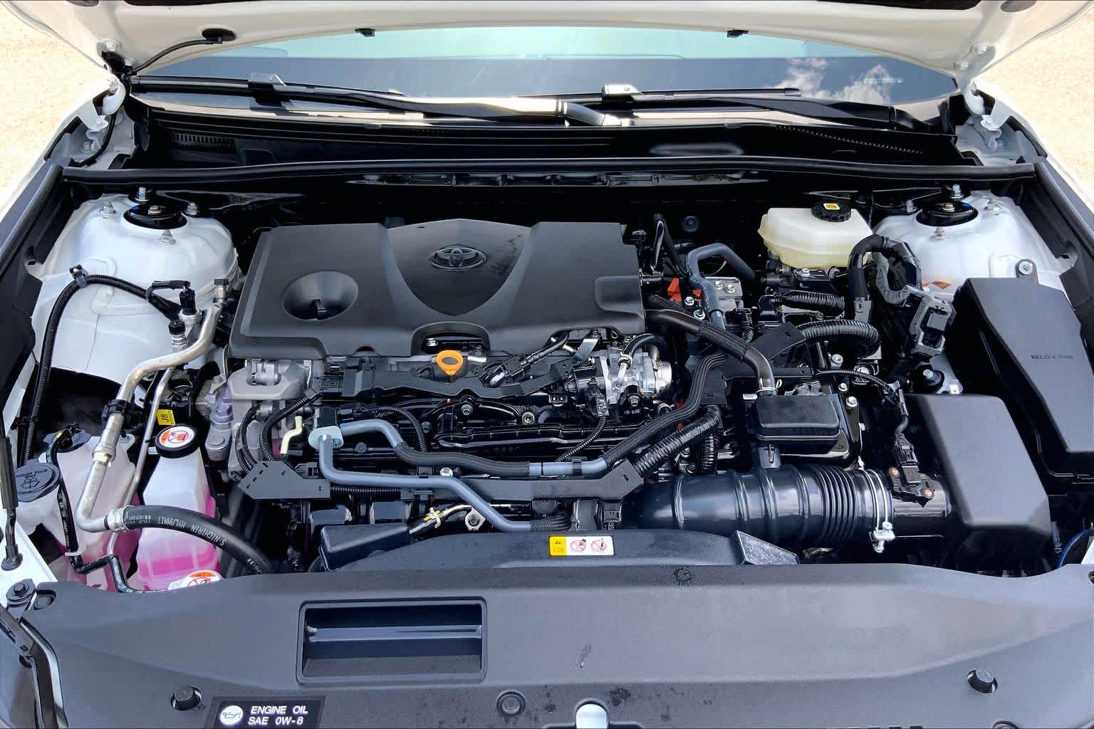 2026 Toyota Camry SE Ice Cap at Baytown Ford