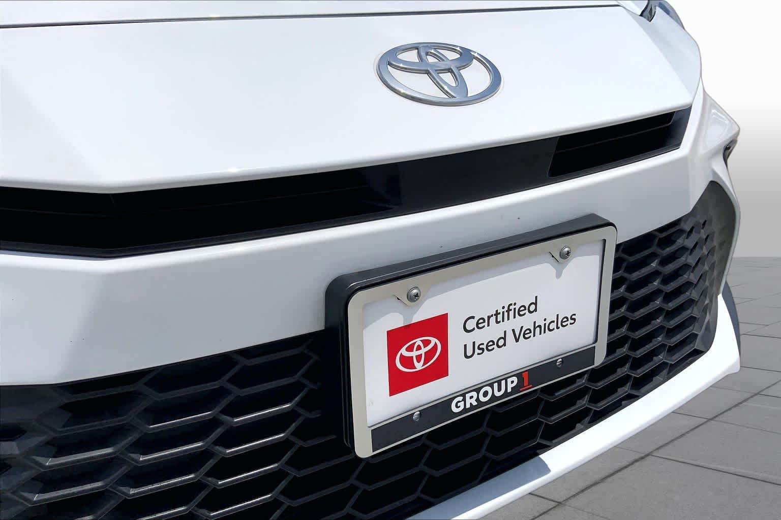 2026 Toyota Camry SE Ice Cap at Baytown Ford