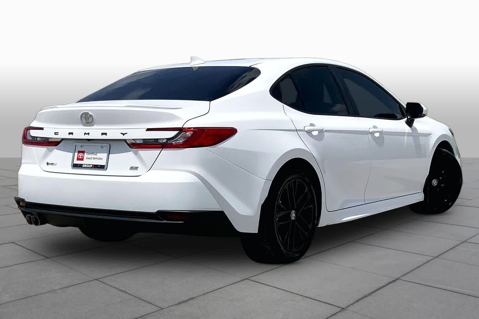 2026 Toyota Camry SE Ice Cap at Baytown Ford
