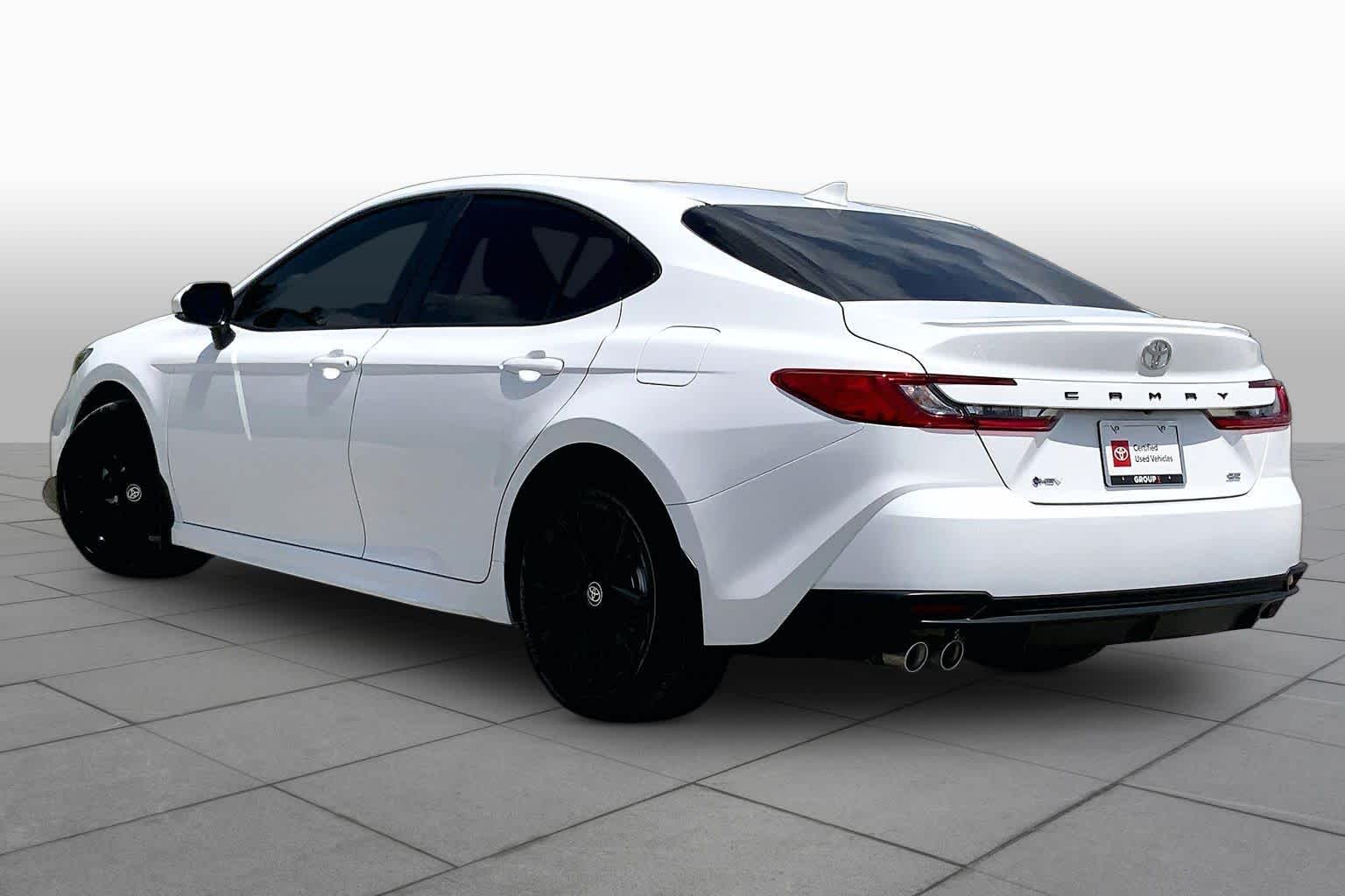 2026 Toyota Camry SE Ice Cap at Baytown Ford