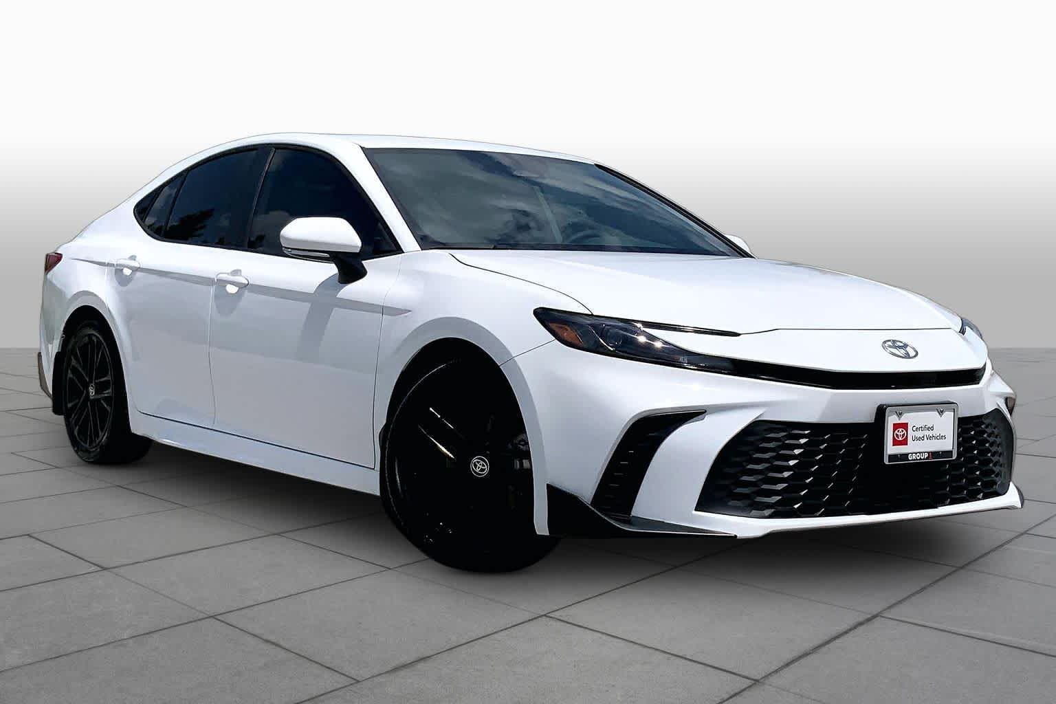 2026 Toyota Camry SE Ice Cap at Baytown Ford