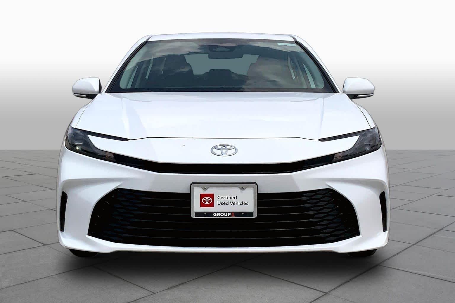 2026 Toyota Camry LE Ice Cap at Group 1 Toyota Southwest