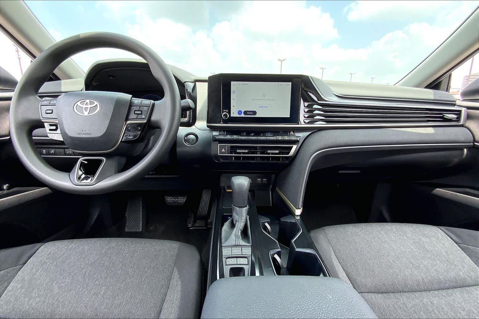 2026 Toyota Camry LE Ice Cap at Group 1 Toyota Southwest