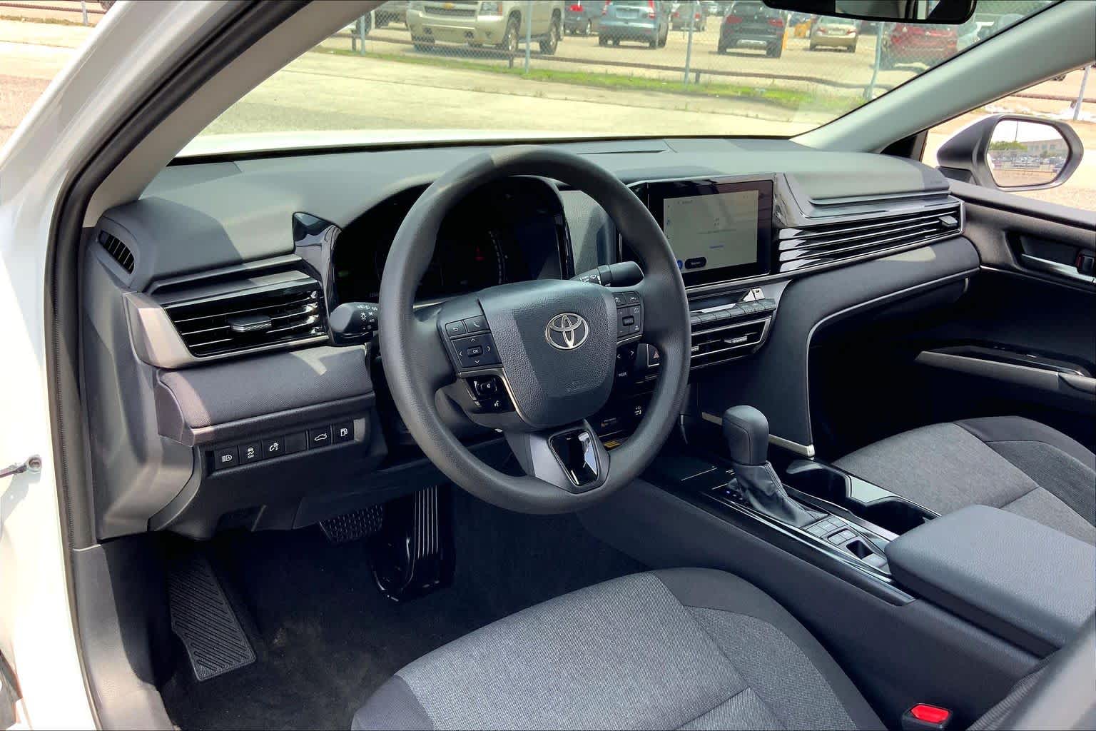 2026 Toyota Camry LE Ice Cap at Group 1 Toyota Southwest