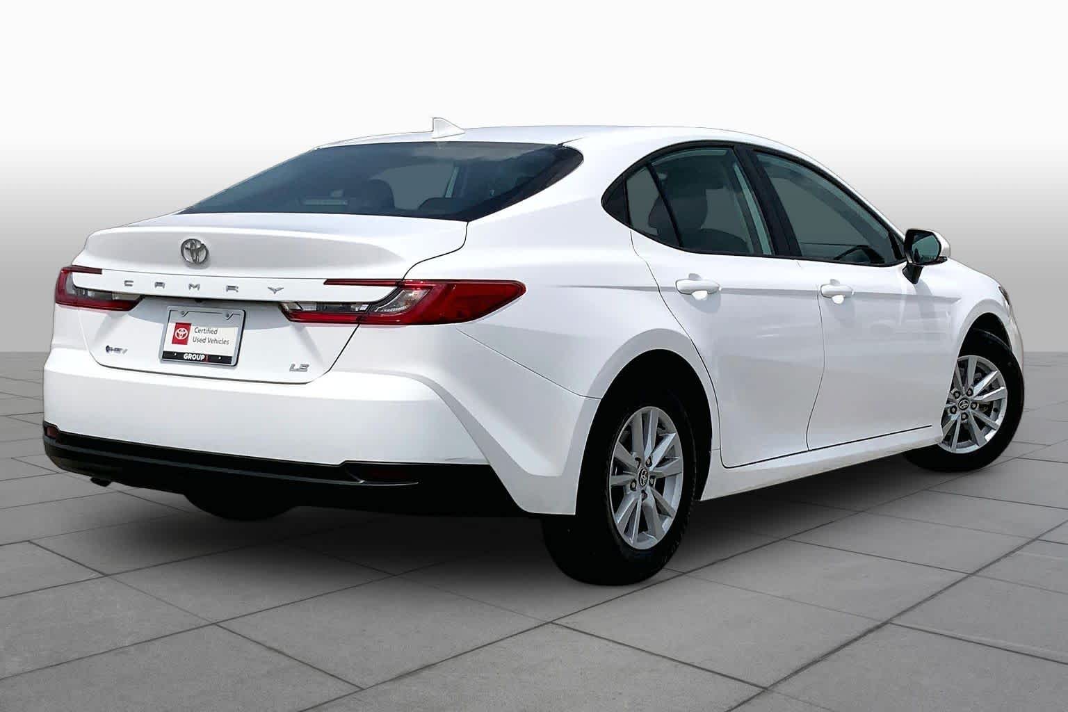 2026 Toyota Camry LE Ice Cap at Group 1 Toyota Southwest