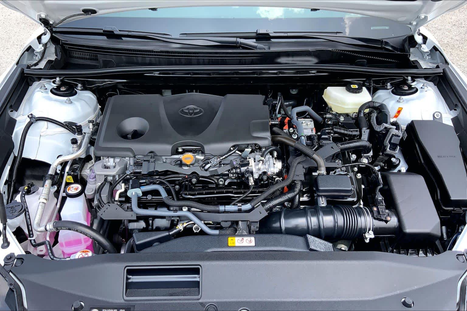 2026 Toyota Camry LE Ice Cap at Group 1 Toyota Southwest