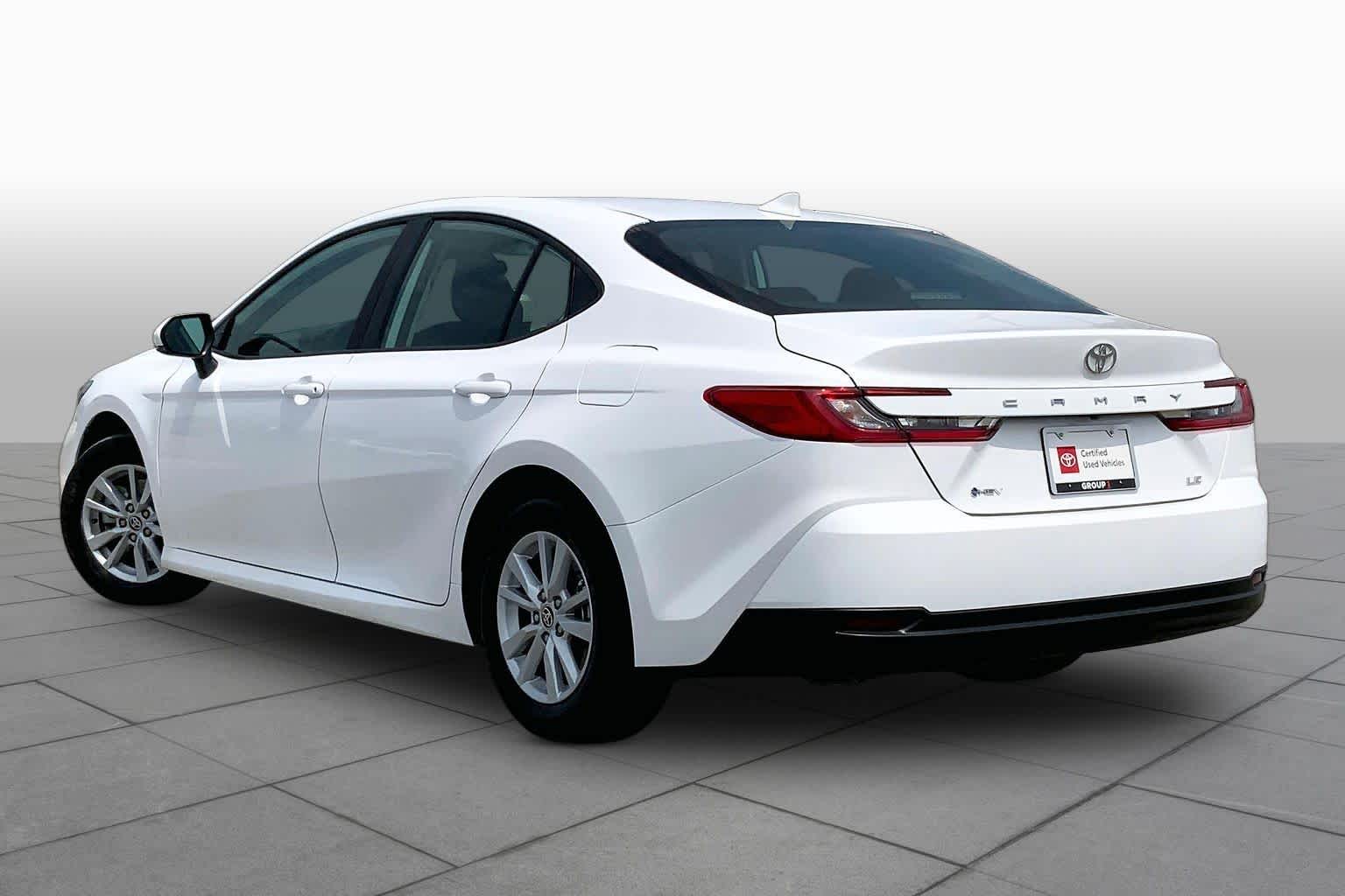 2026 Toyota Camry LE Ice Cap at Group 1 Toyota Southwest