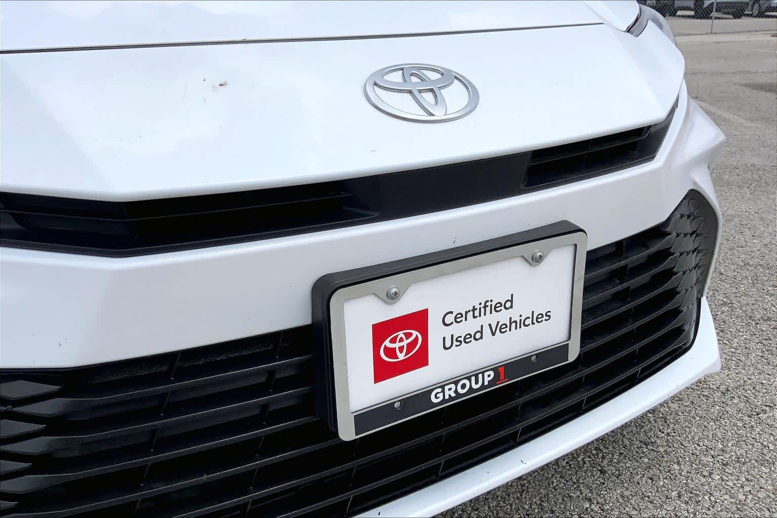 2026 Toyota Camry LE Ice Cap at Group 1 Toyota Southwest