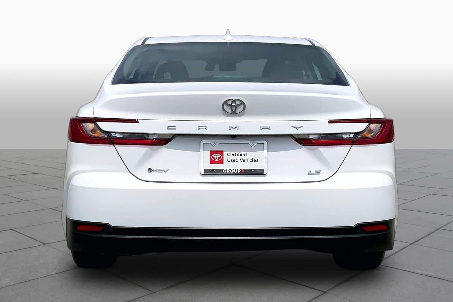 2026 Toyota Camry LE Ice Cap at Group 1 Toyota Southwest
